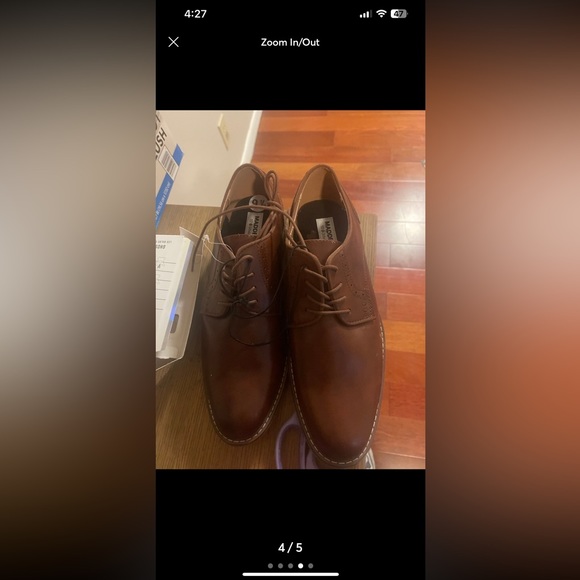 men's dress shoes - Picture 4 of 5